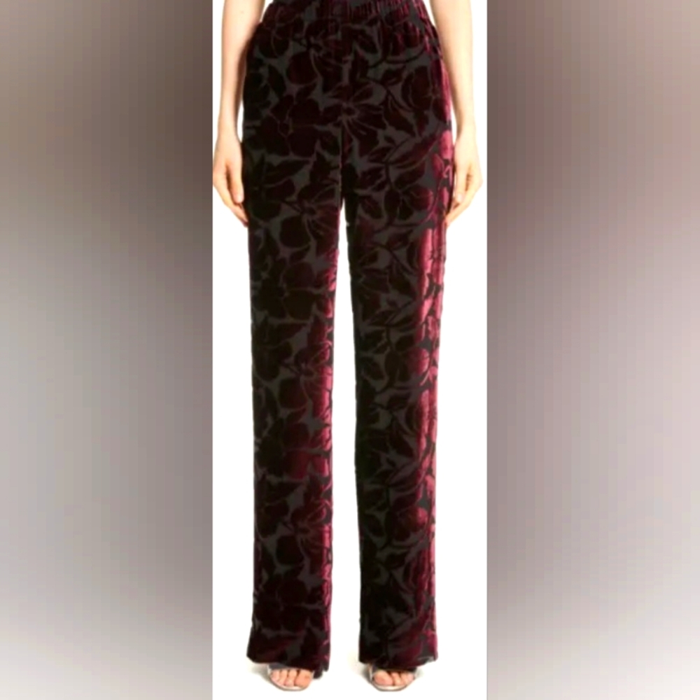 Vintage Kathi Lee Velvet dress pants